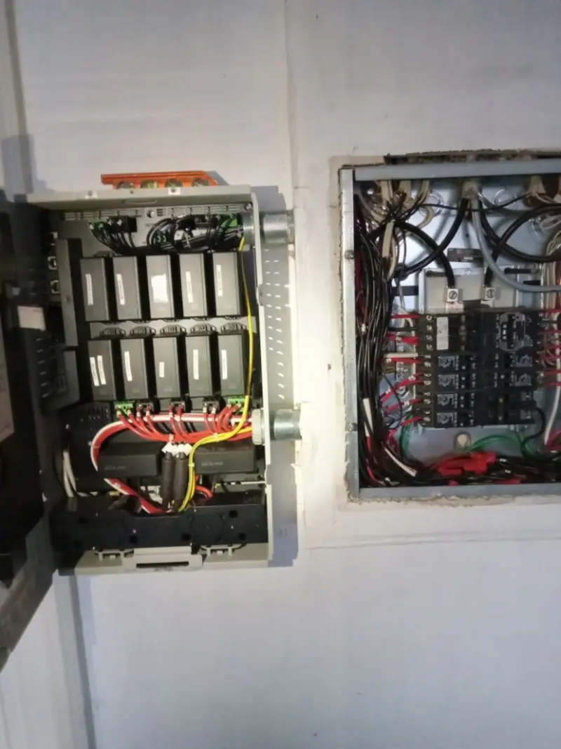 Electrical panel upgrade completed for Electrical Troubleshooting in Naples Manor